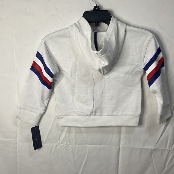 Tommy Hilfiger Toddler Girls Chevron Hoodie - Picture 3 of 7